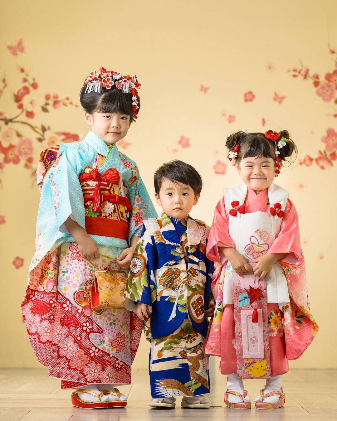 七五三　写真撮影