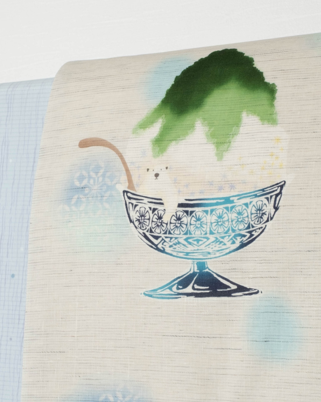 白くまのかき氷