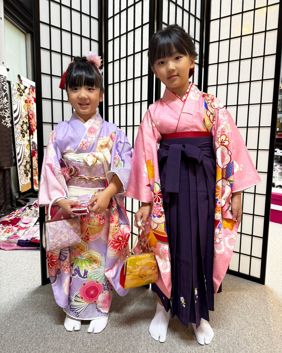 七五三のお支度