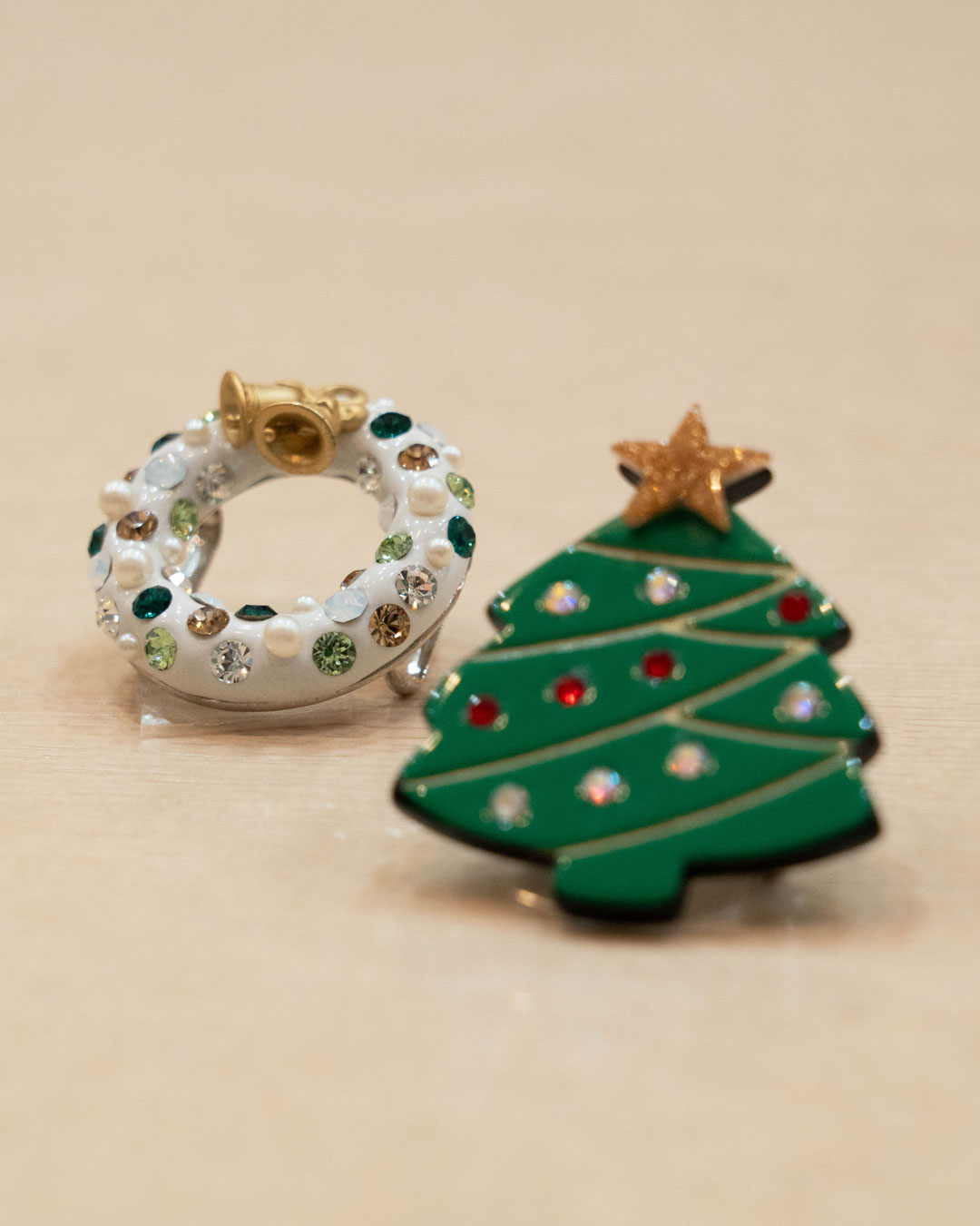 クリスマス　帯留