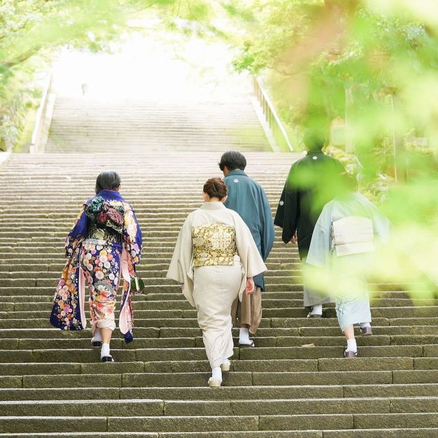 七五三・七草祝い | きもの渡久